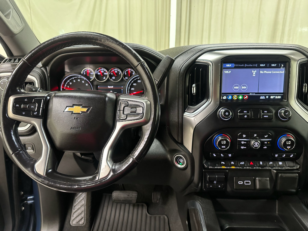 Used 2019 Chevrolet Silverado 1500 LTZ w/ LTZ Plus Package AWD/4WD image 30