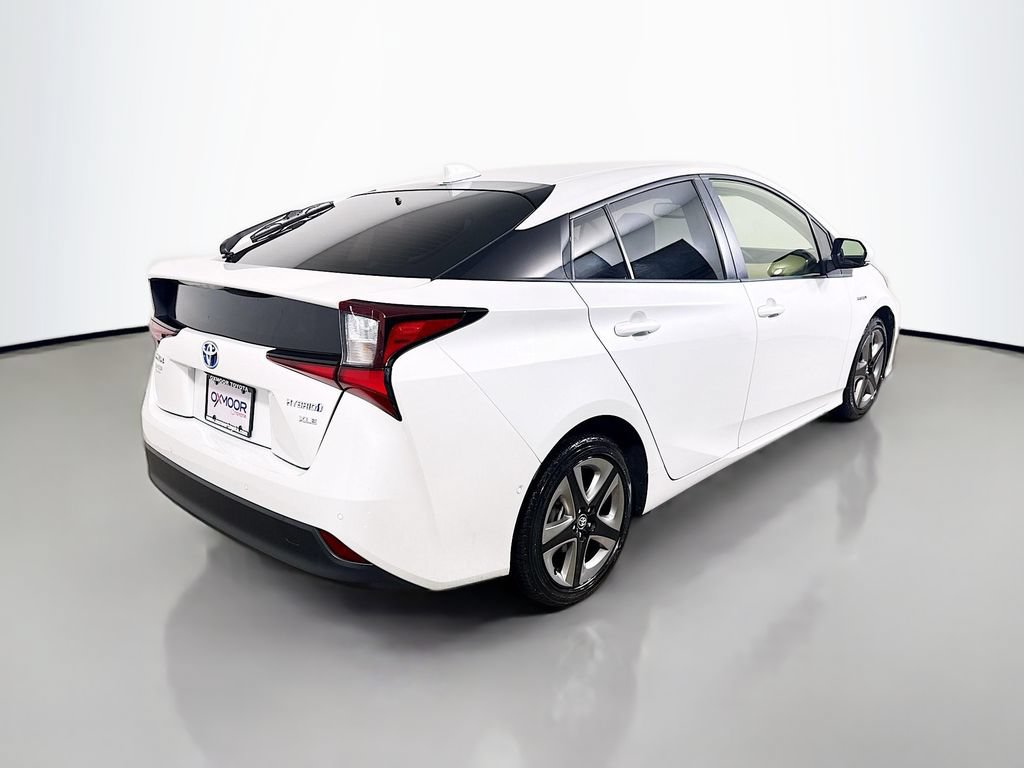 Certified 2022 Toyota Prius XLE FWD image 7
