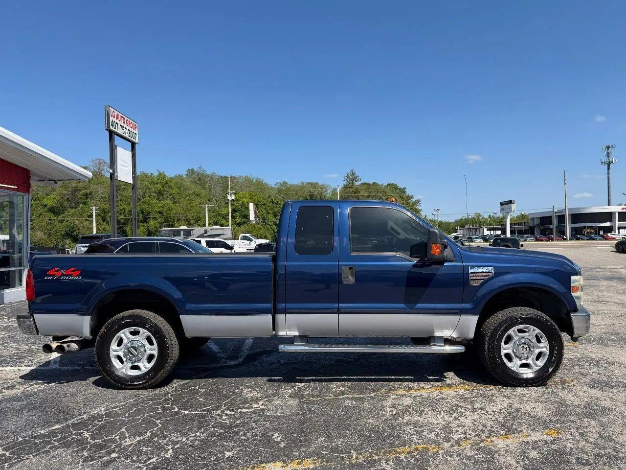 Used 2008 Ford F250 FX4 AWD/4WD image 8