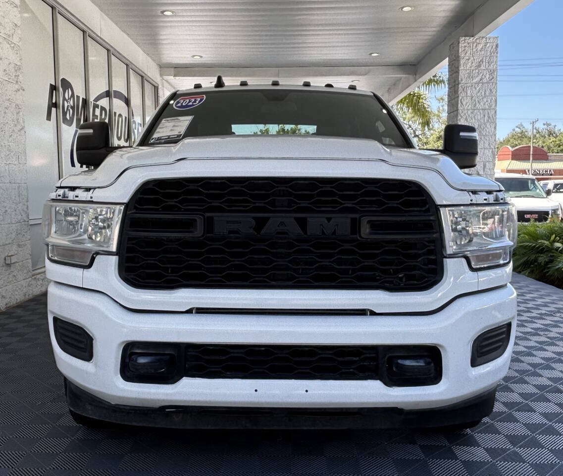 Used 2023 RAM 3500 Tradesman w/ Bed Utility Group AWD/4WD image 12
