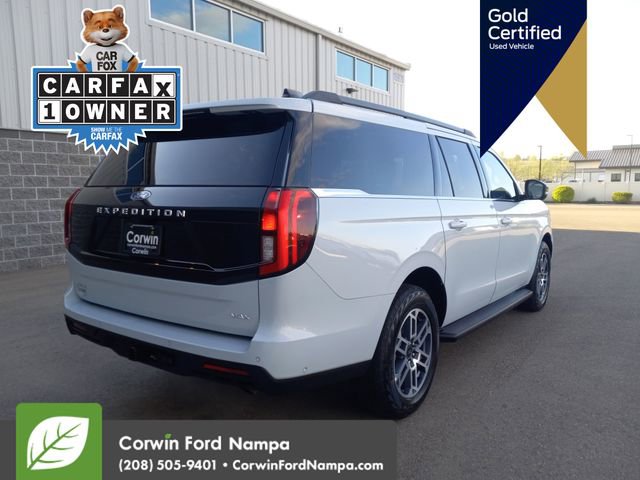 Certified 2025 Ford Expedition Max Active AWD/4WD image 3