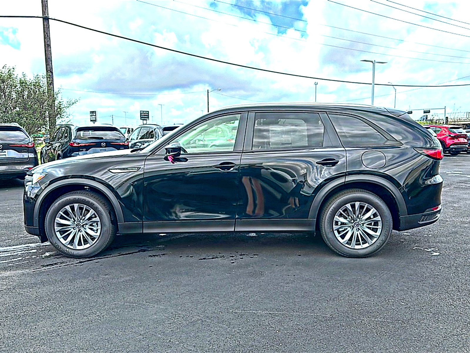 New 2026 MAZDA CX-90 3.3 Turbo w/ Select Package AWD/4WD image 5
