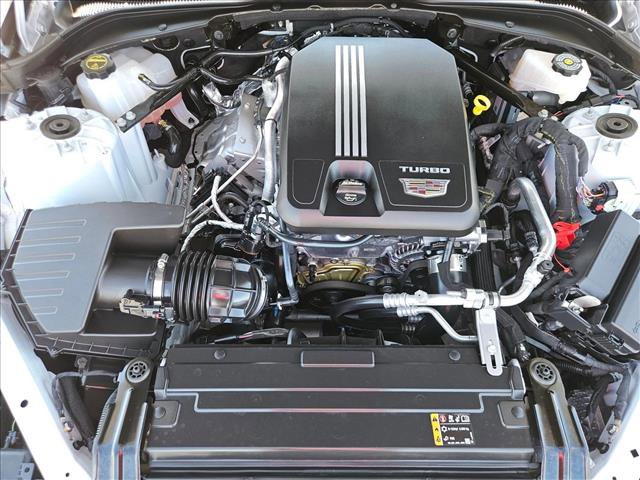 Used 2025 Cadillac CT4 Premium Luxury image 25