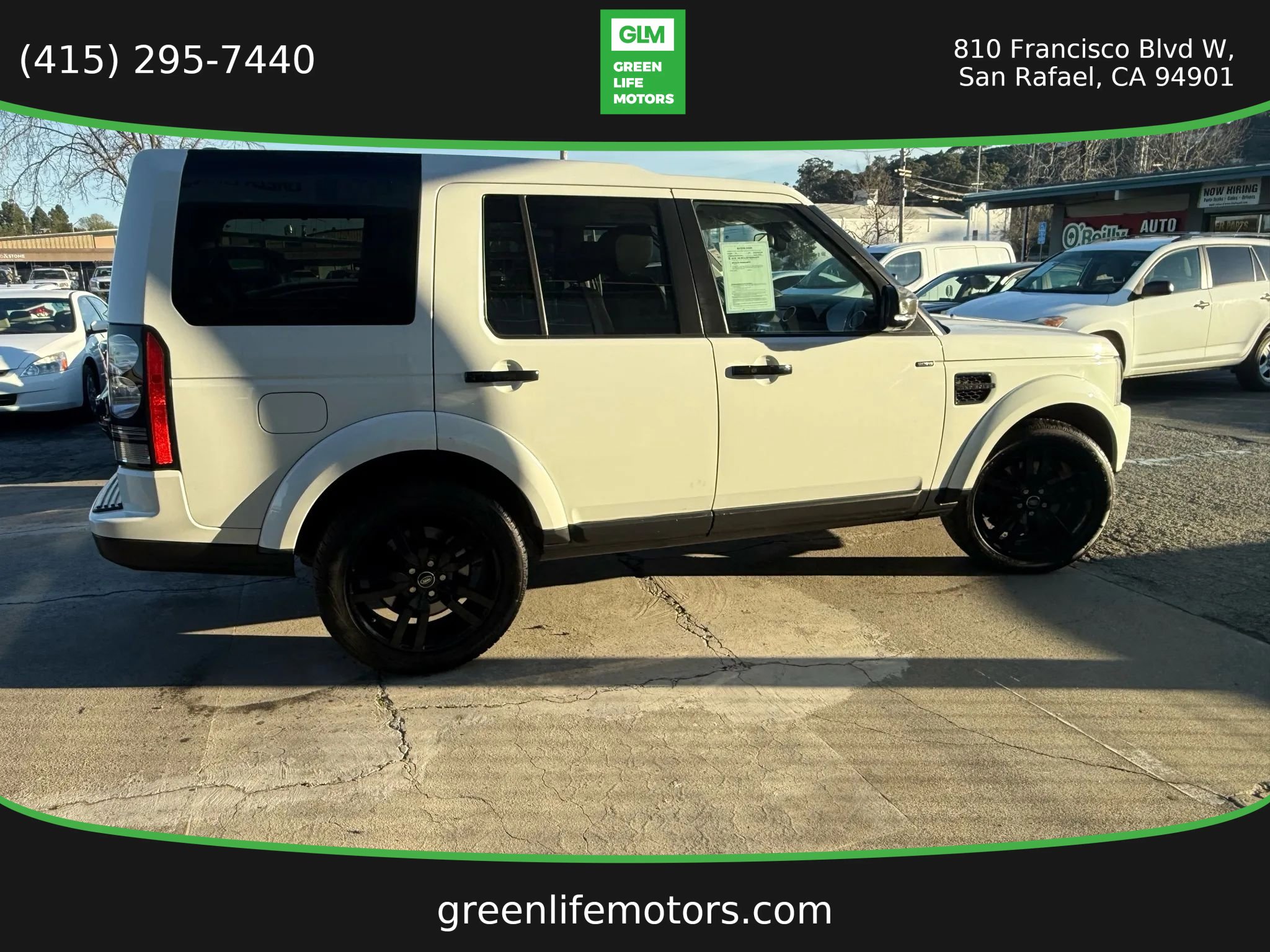Used 2014 Land Rover LR4 HSE LUX image 30