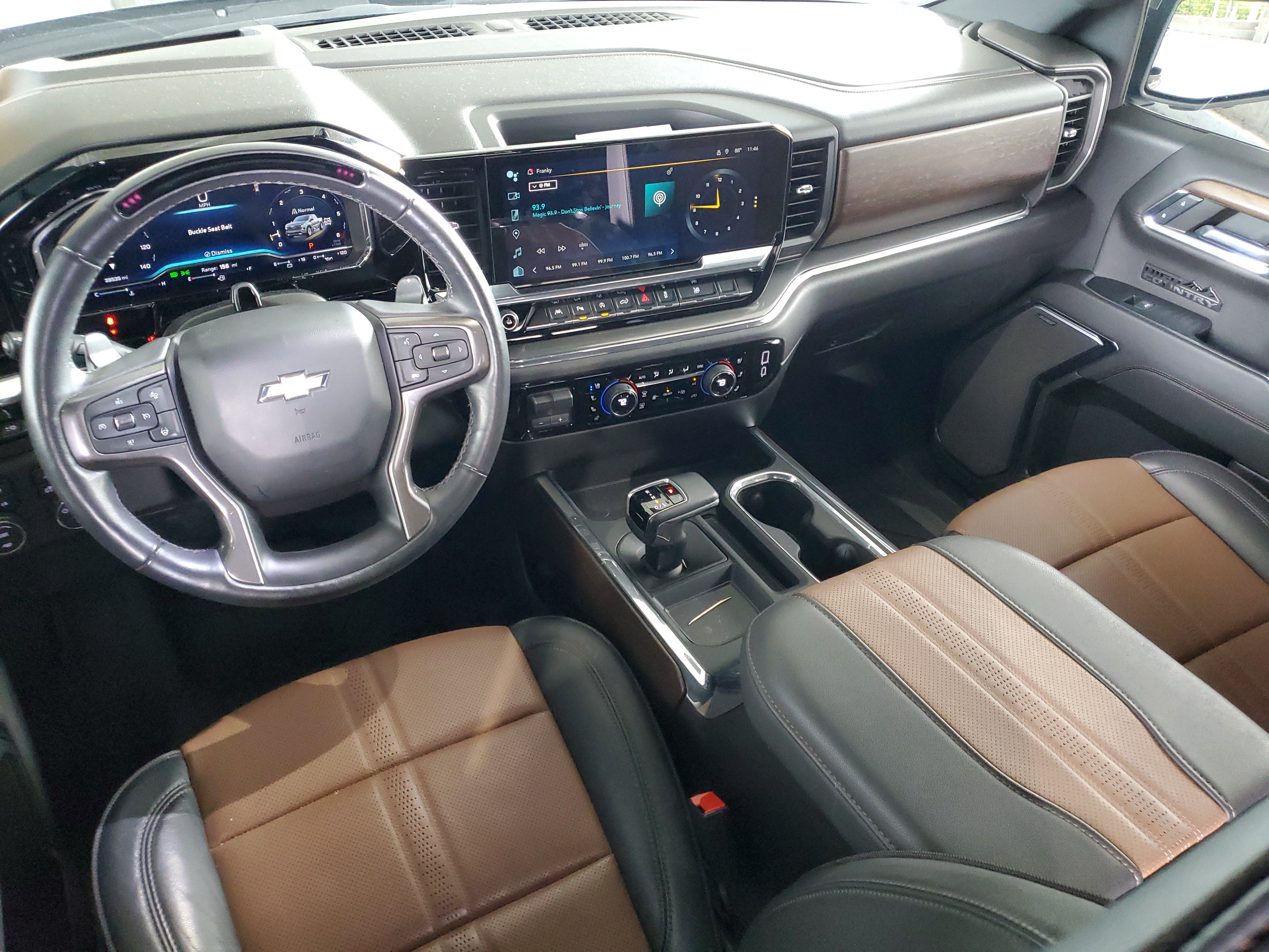 Used 2024 Chevrolet Silverado 1500 High Country AWD/4WD image 12