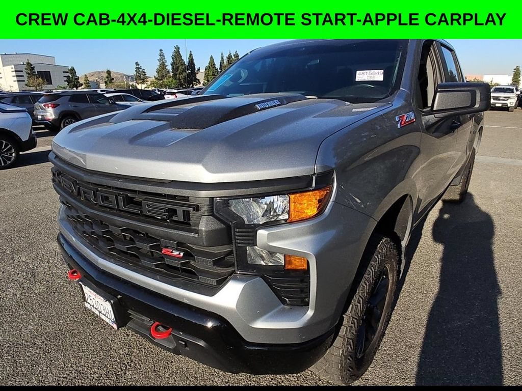 Used 2025 Chevrolet Silverado 1500 Custom Trail Boss