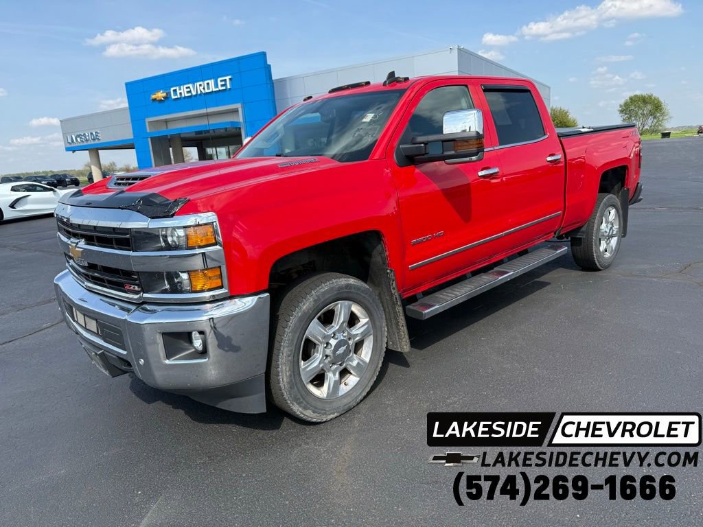 Used 2019 Chevrolet Silverado 2500 LTZ w/ LTZ Plus Package AWD/4WD image 1