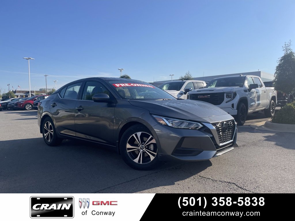 Used 2023 Nissan Sentra SV w/ All-Weather Package