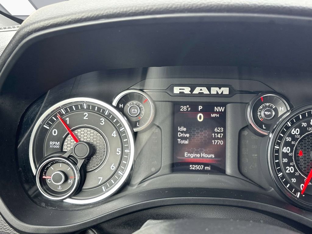 Used 2023 RAM 1500 Big Horn AWD/4WD image 19