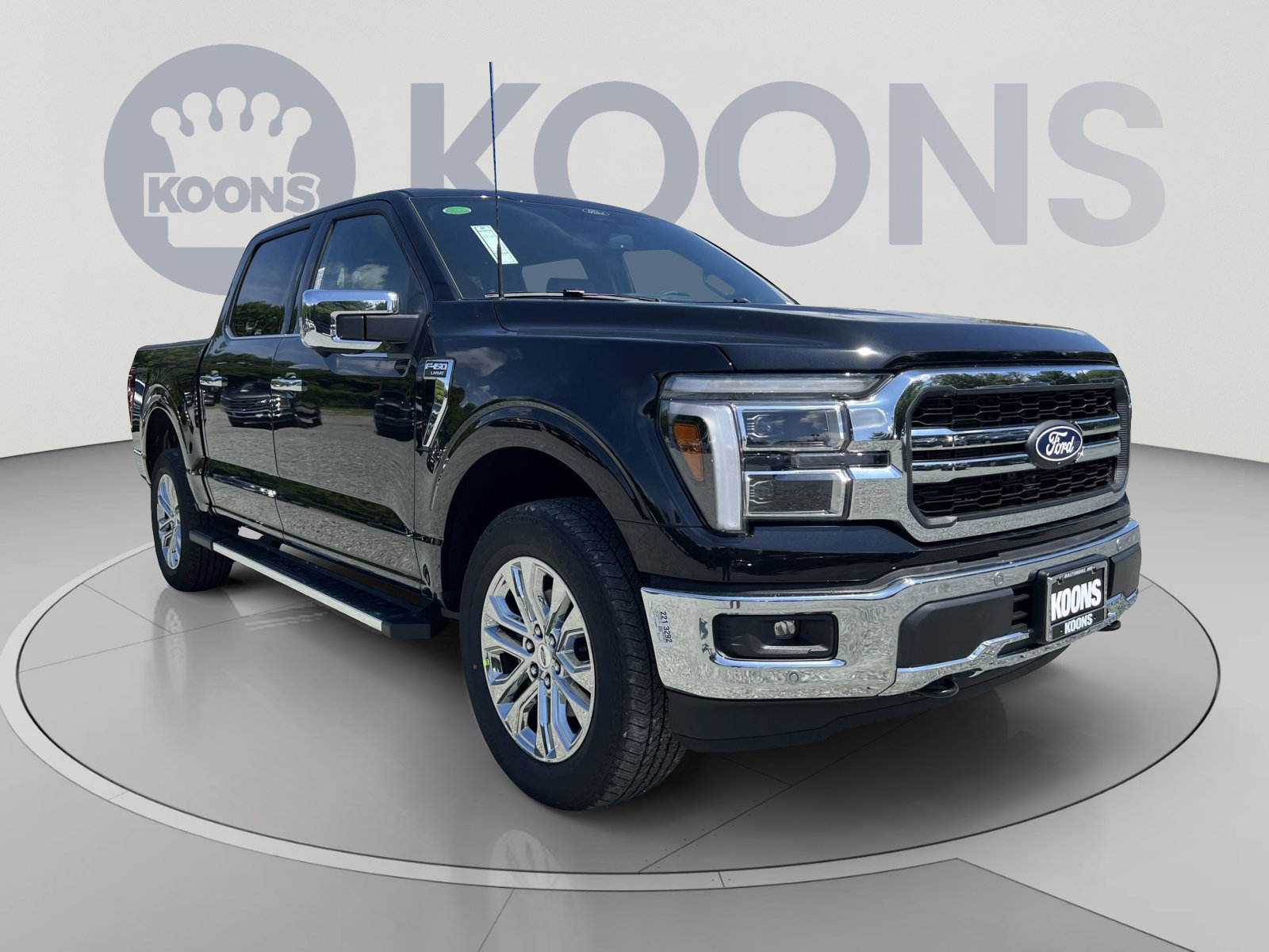 New 2026 Ford F150 Lariat w/ Equipment Group 501A Mid AWD/4WD image 10