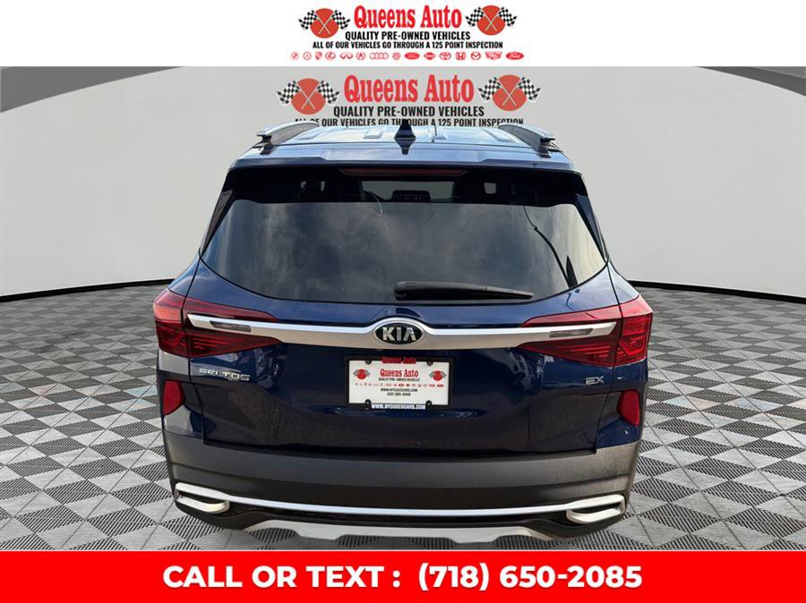 Used 2021 Kia Seltos EX AWD/4WD image 5