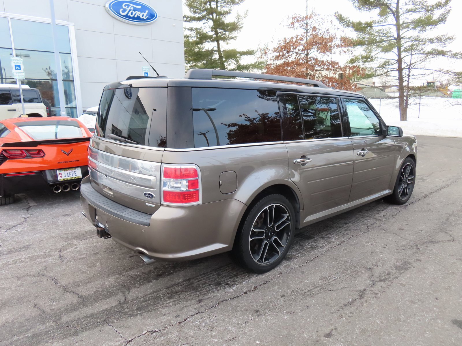 Used 2014 Ford Flex Limited w/ Equipment Group 303A image 5