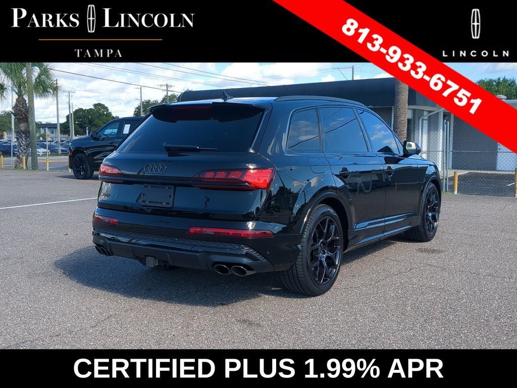 Used 2026 Audi SQ7 Prestige AWD/4WD image 4