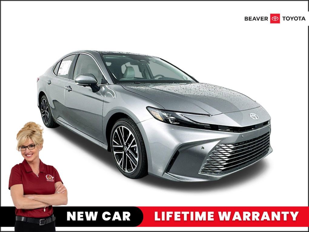 New 2025 Toyota Camry XLE