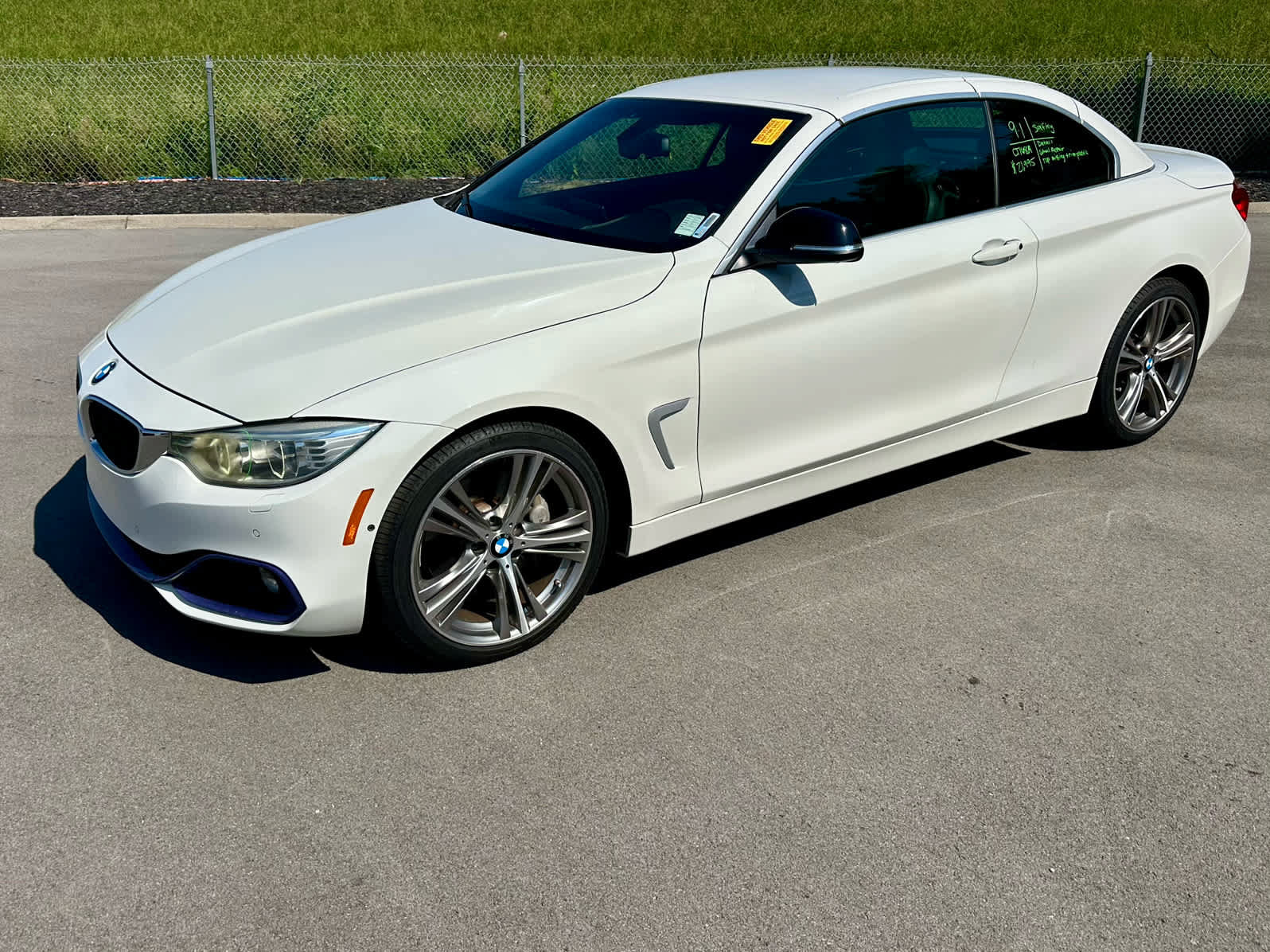Used 2015 BMW 435i xDrive Convertible AWD/4WD image 4