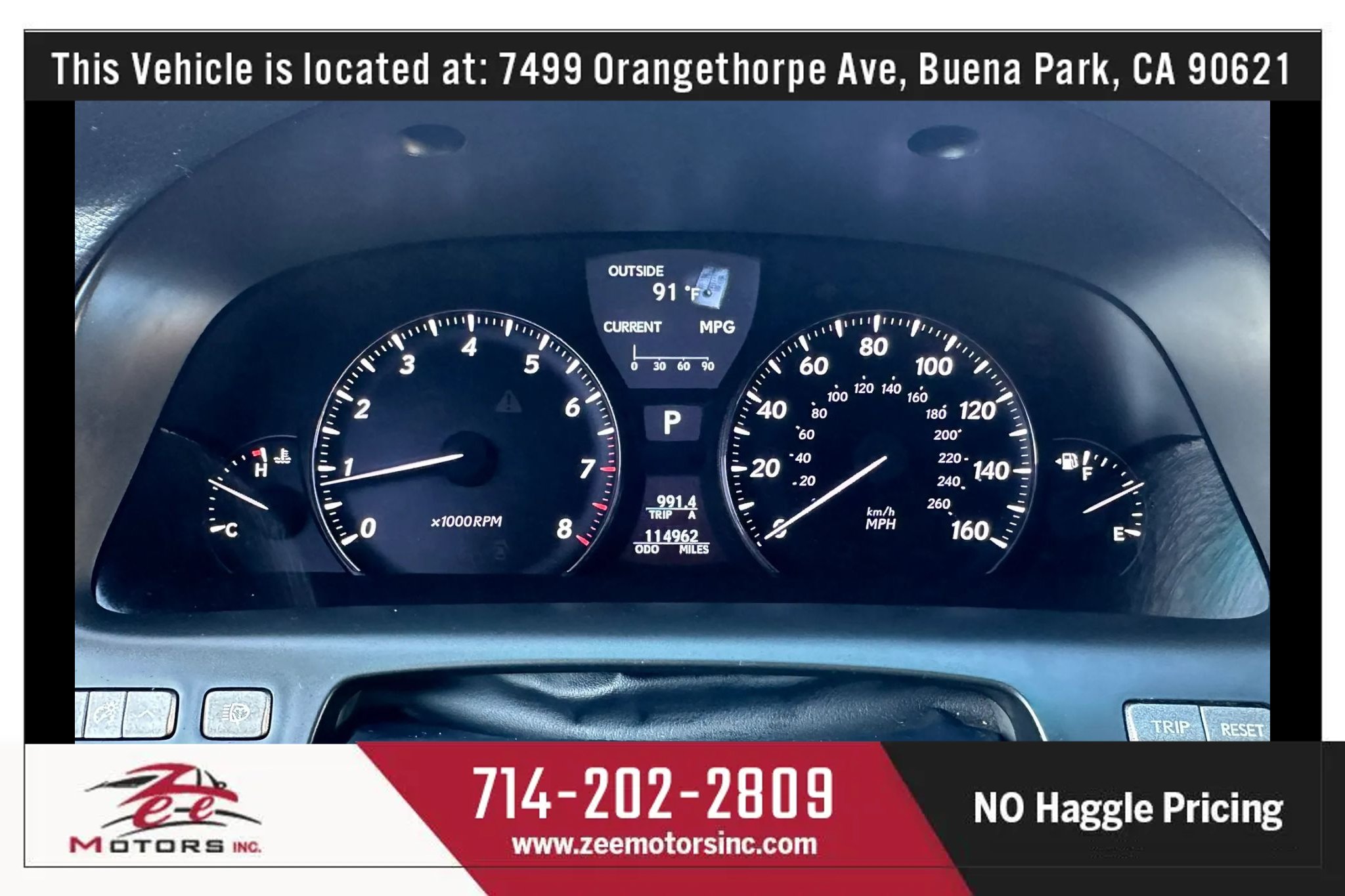 Used 2011 Lexus LS 460 AWD w/ Comfort Pkg image 24