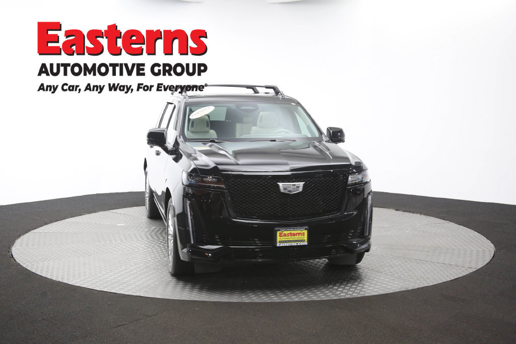 Used 2024 Cadillac Escalade ESV Sport Platinum w/ LPO, ONYX Package AWD/4WD image 60
