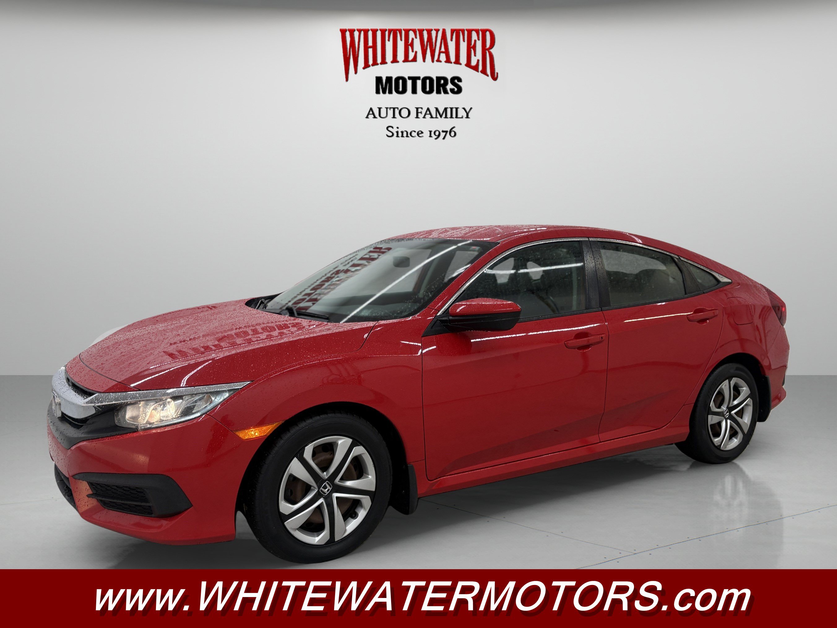 Used 2017 Honda Civic LX