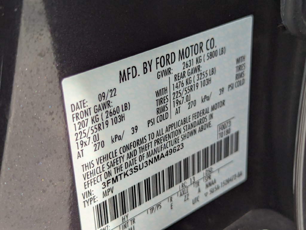 Used 2022 Ford Mustang Mach-E Premium AWD/4WD image 31