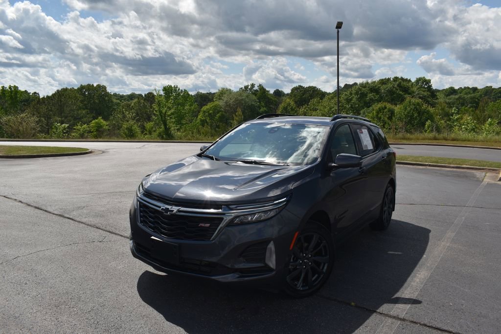 Used 2022 Chevrolet Equinox RS w/ Infotainment Package AWD/4WD image 6