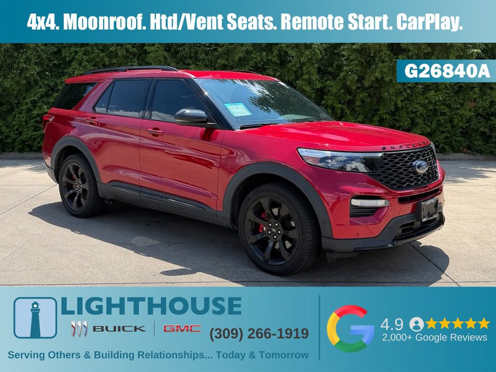 Used 2020 Ford Explorer ST w/ ST Street Pack