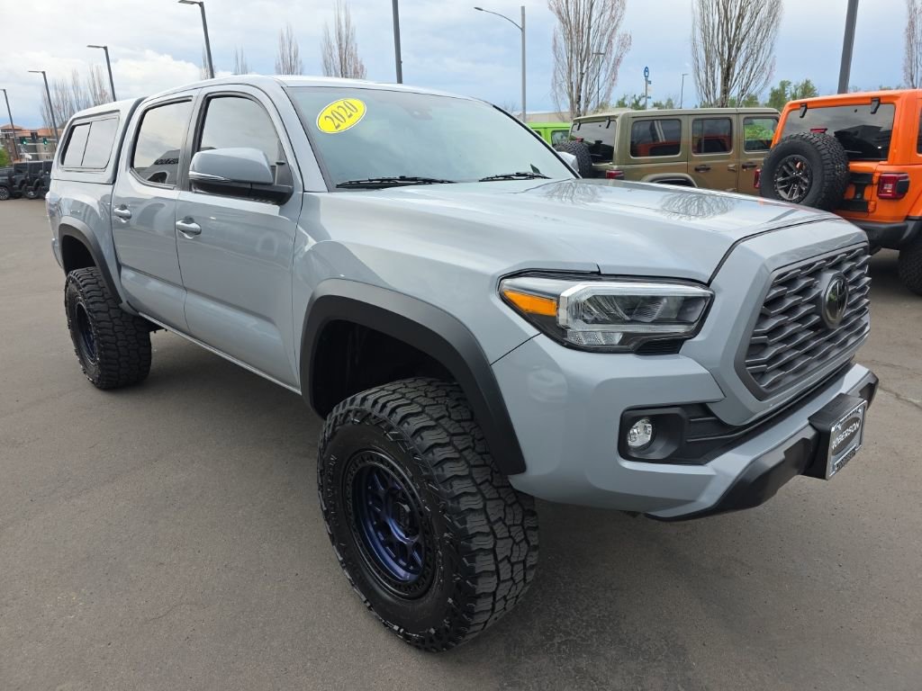 Used 2020 Toyota Tacoma TRD Off-Road w/ Technology Package image 7