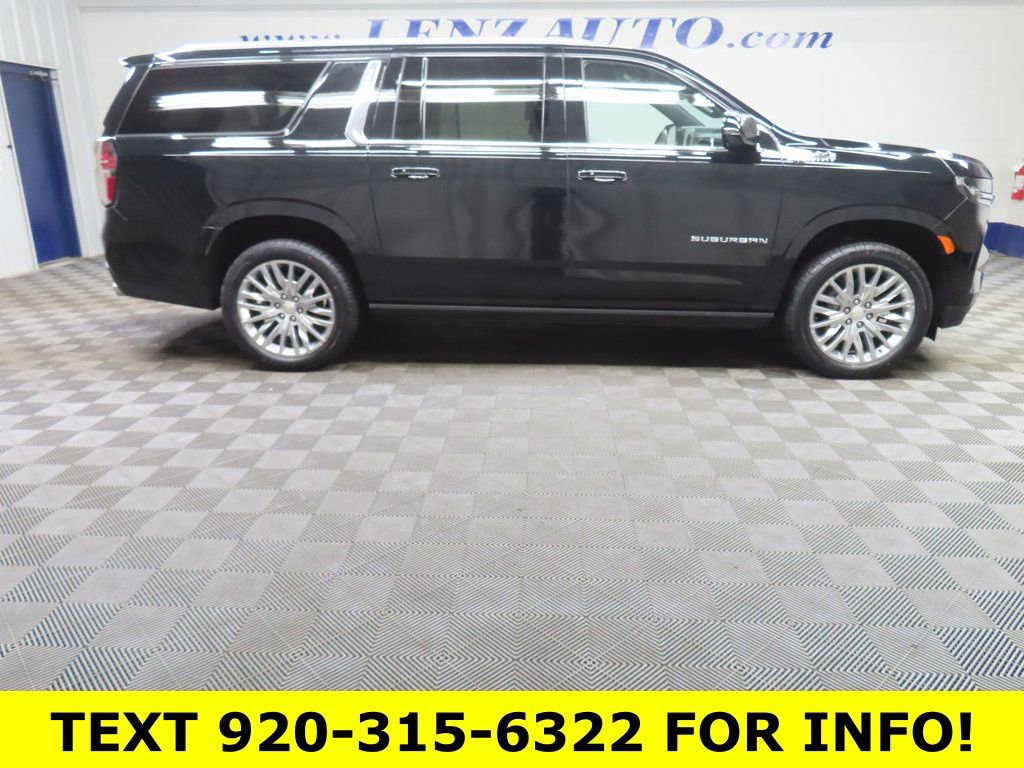 Used 2024 Chevrolet Suburban High Country AWD/4WD video 2