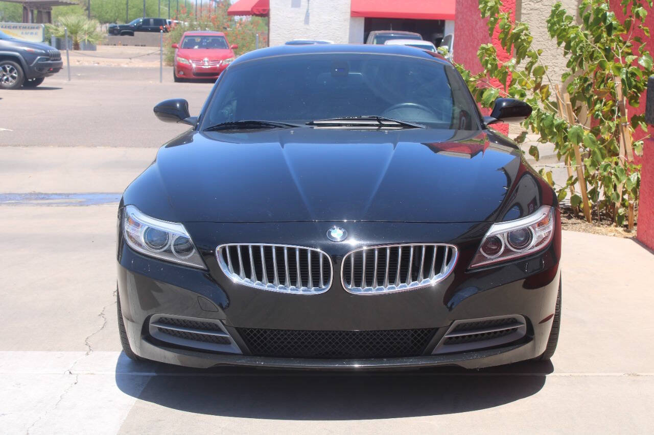 Used 2015 BMW Z4 sDrive35i RWD image 15