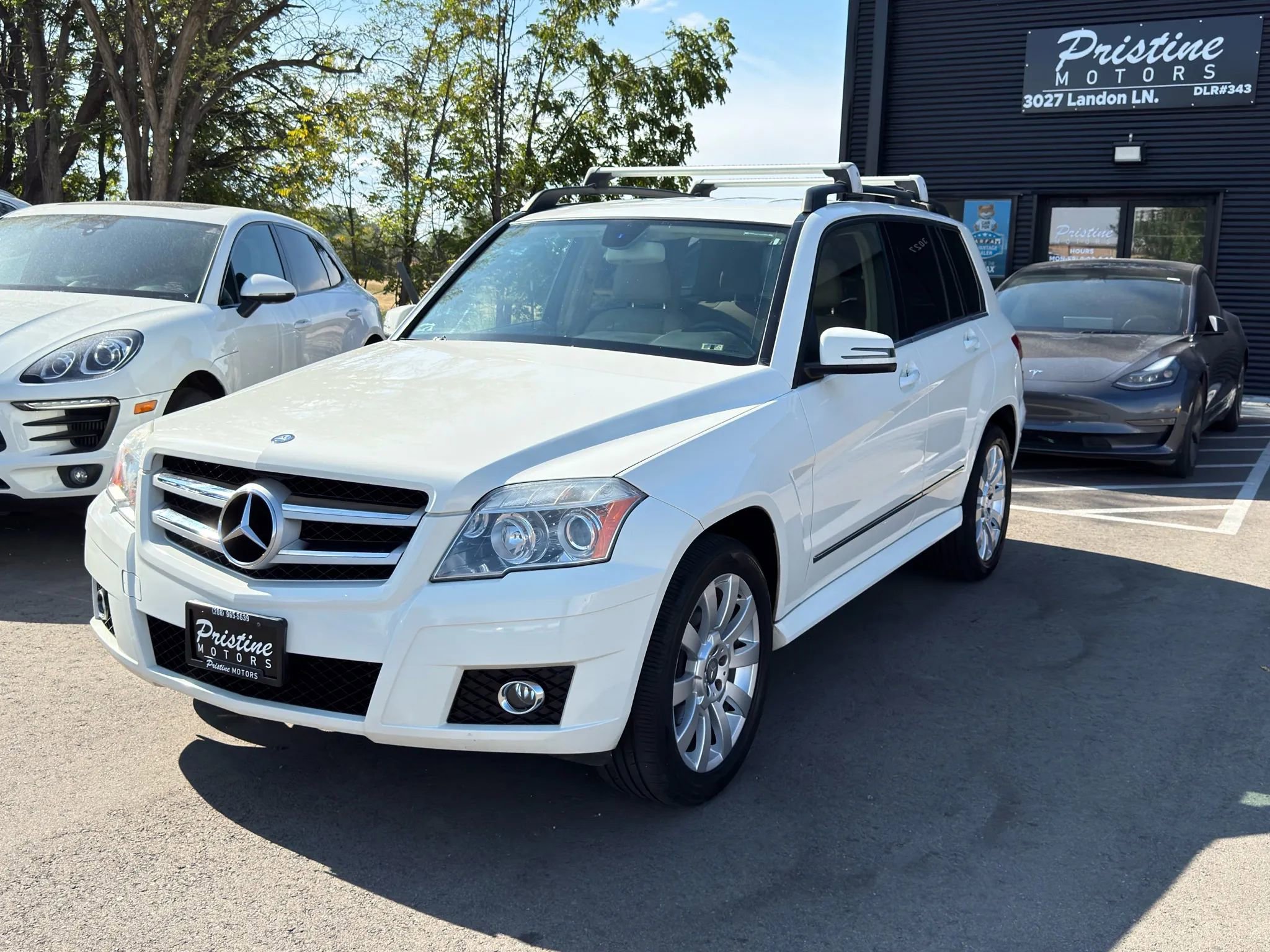 Used 2010 Mercedes-Benz GLK 350 4MATIC