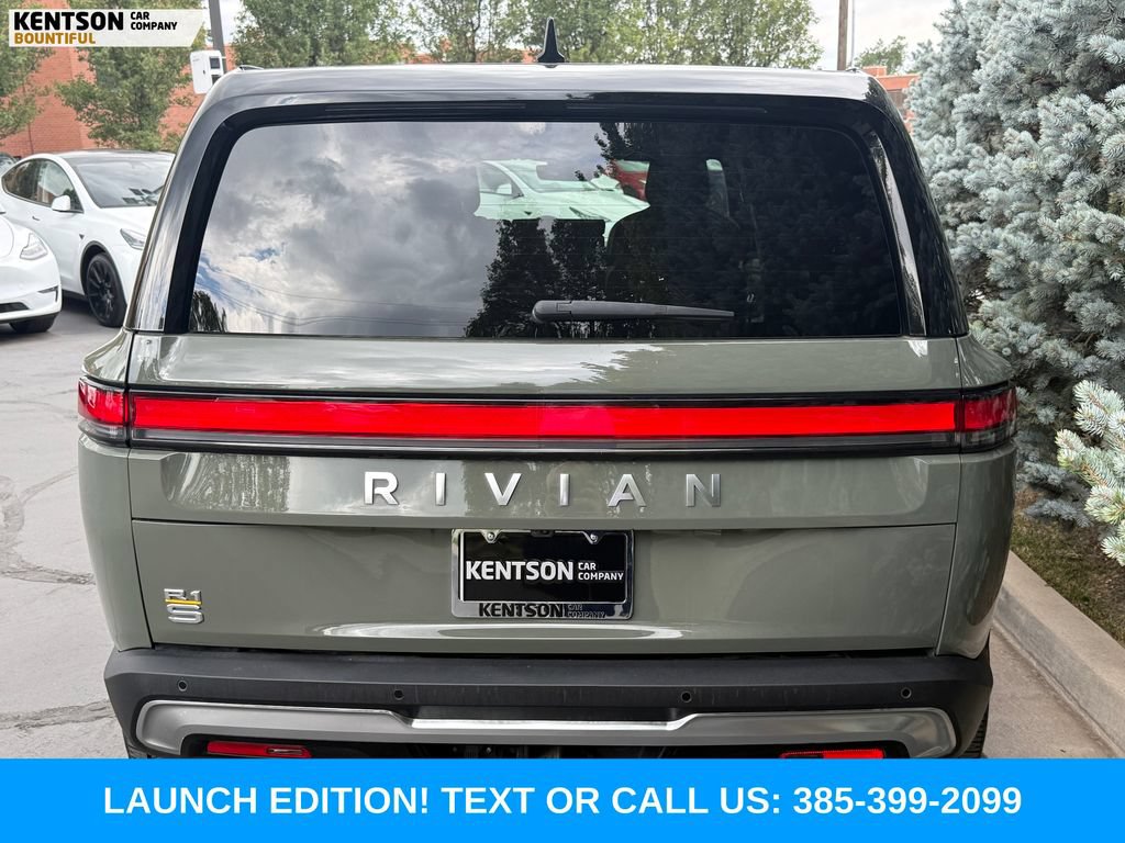 Used 2022 Rivian R1S Launch Edition AWD/4WD image 7