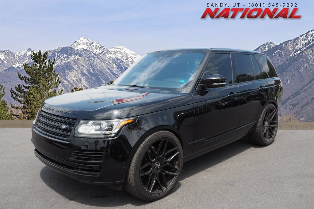 Used 2017 Land Rover Range Rover AWD/4WD video 1