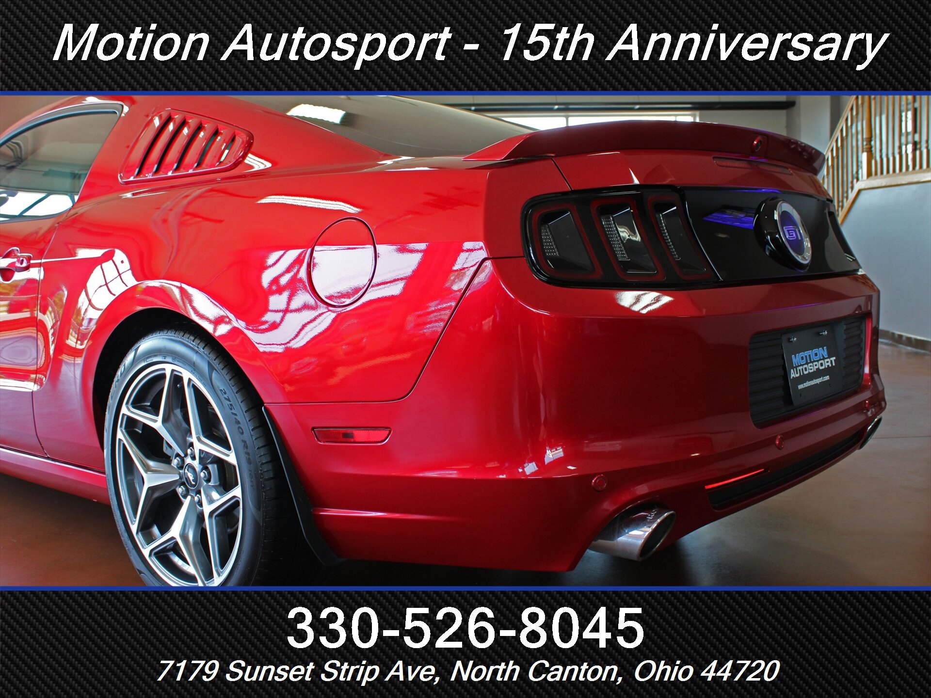 Used 2013 Ford Mustang GT Premium w/ Security Pkg RWD image 8