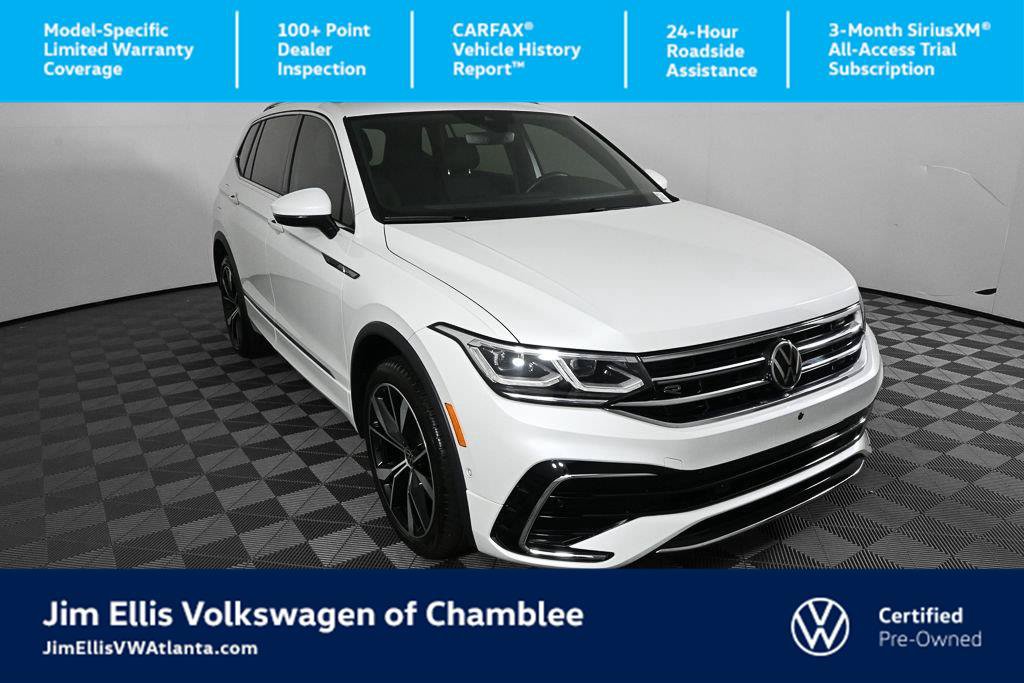 Used 2024 Volkswagen Tiguan SEL R-Line