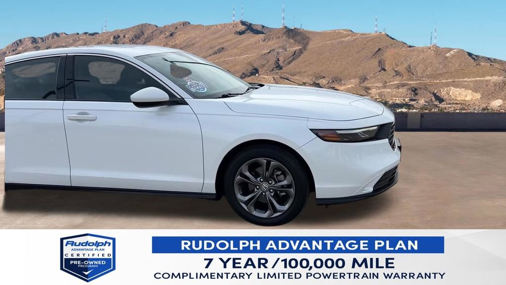 Certified 2023 Honda Accord EX image 21