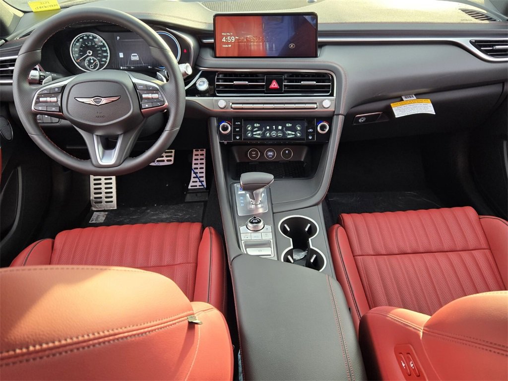 New 2026 Genesis G70 3.3T Sport Prestige image 7