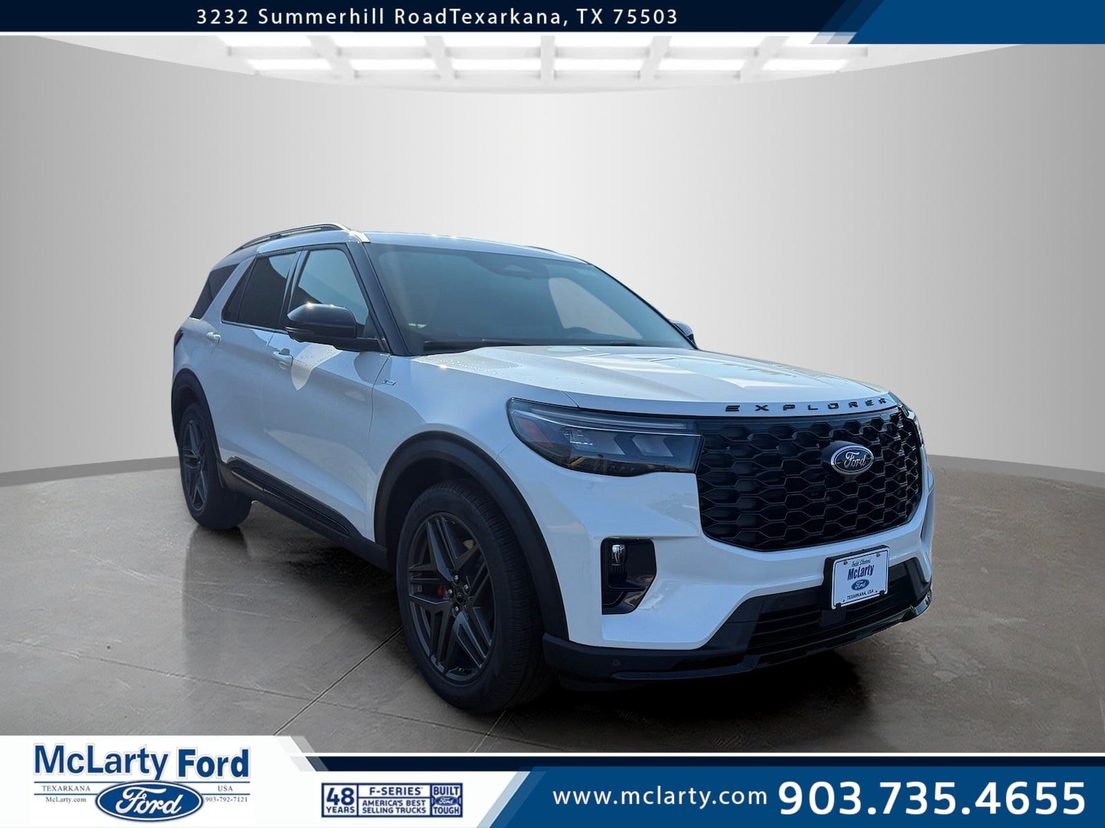 New 2026 Ford Explorer ST-Line w/ ST-Line Street Pack
