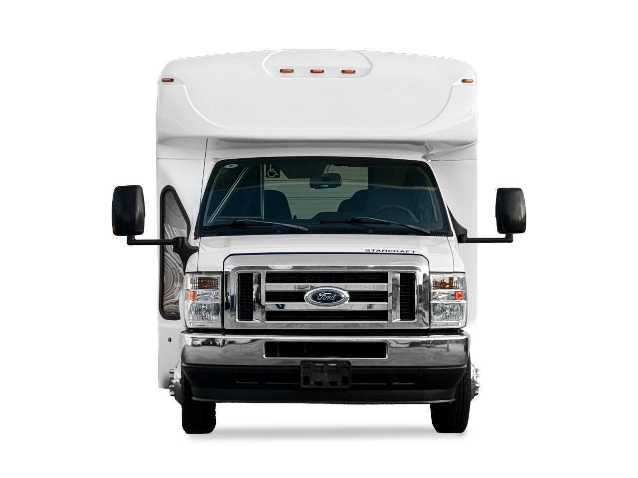 Used 2023 Ford E-450 and Econoline 450 Super Duty w/ Shuttle Bus Prep Package RWD image 7