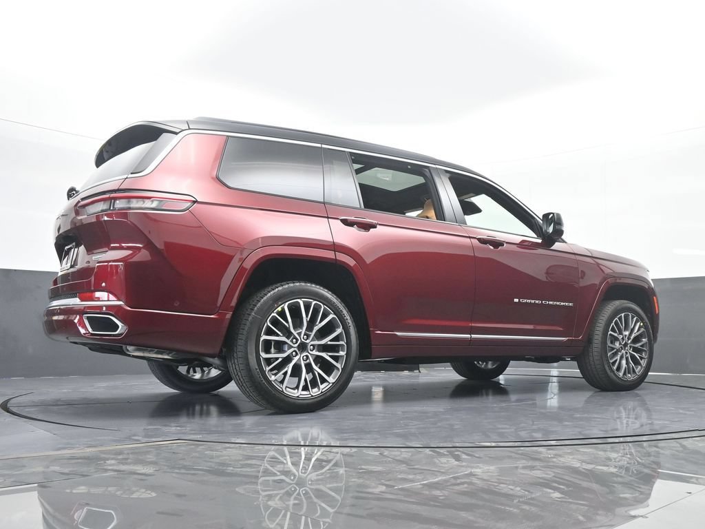 New 2025 Jeep Grand Cherokee L Summit AWD/4WD image 68