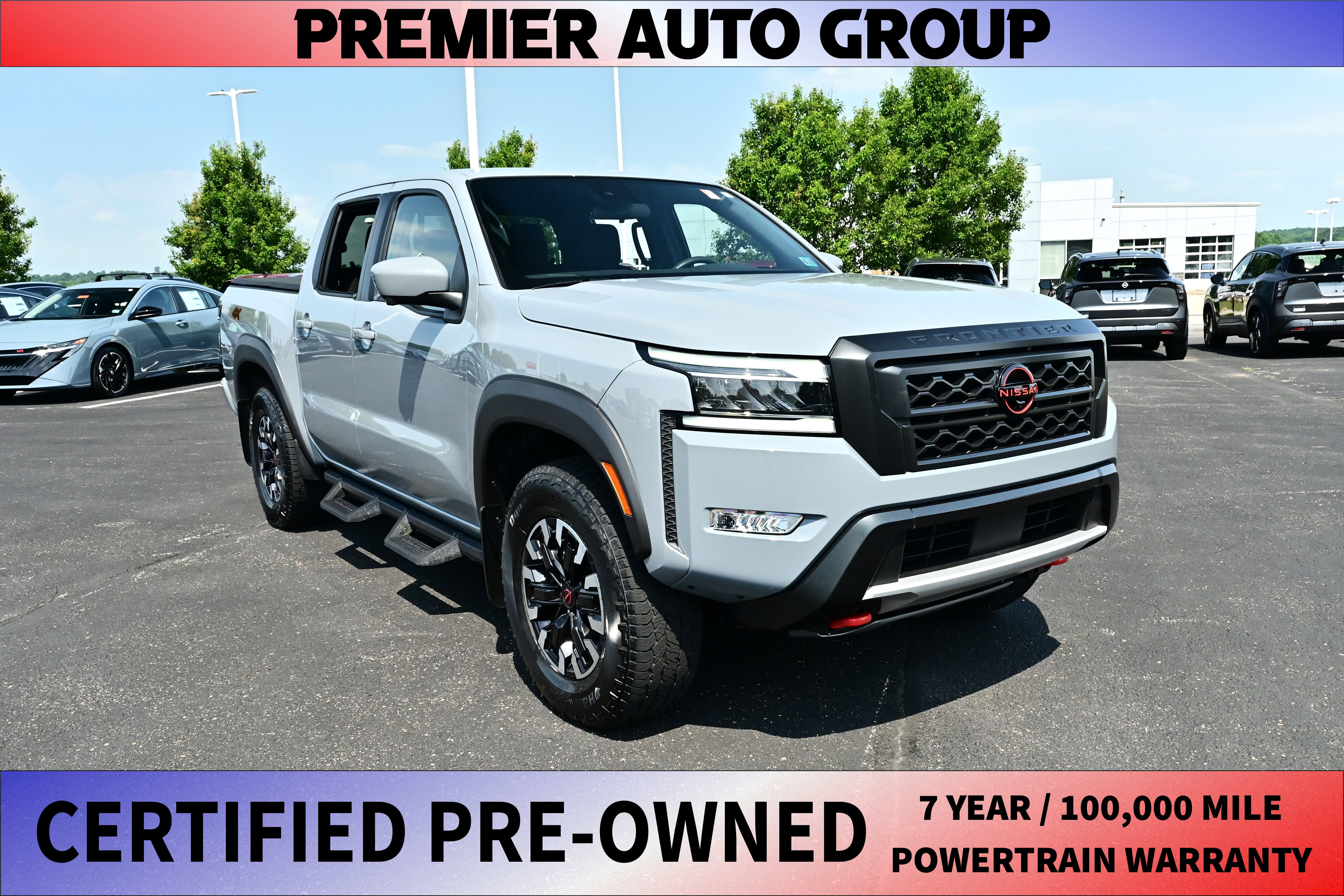 Certified 2024 Nissan Frontier PRO-4X w/ Pro Convenience Package
