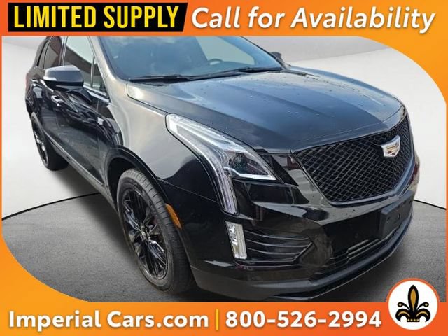 Used 2022 Cadillac XT5 Sportv w/ LPO, ONYX Package