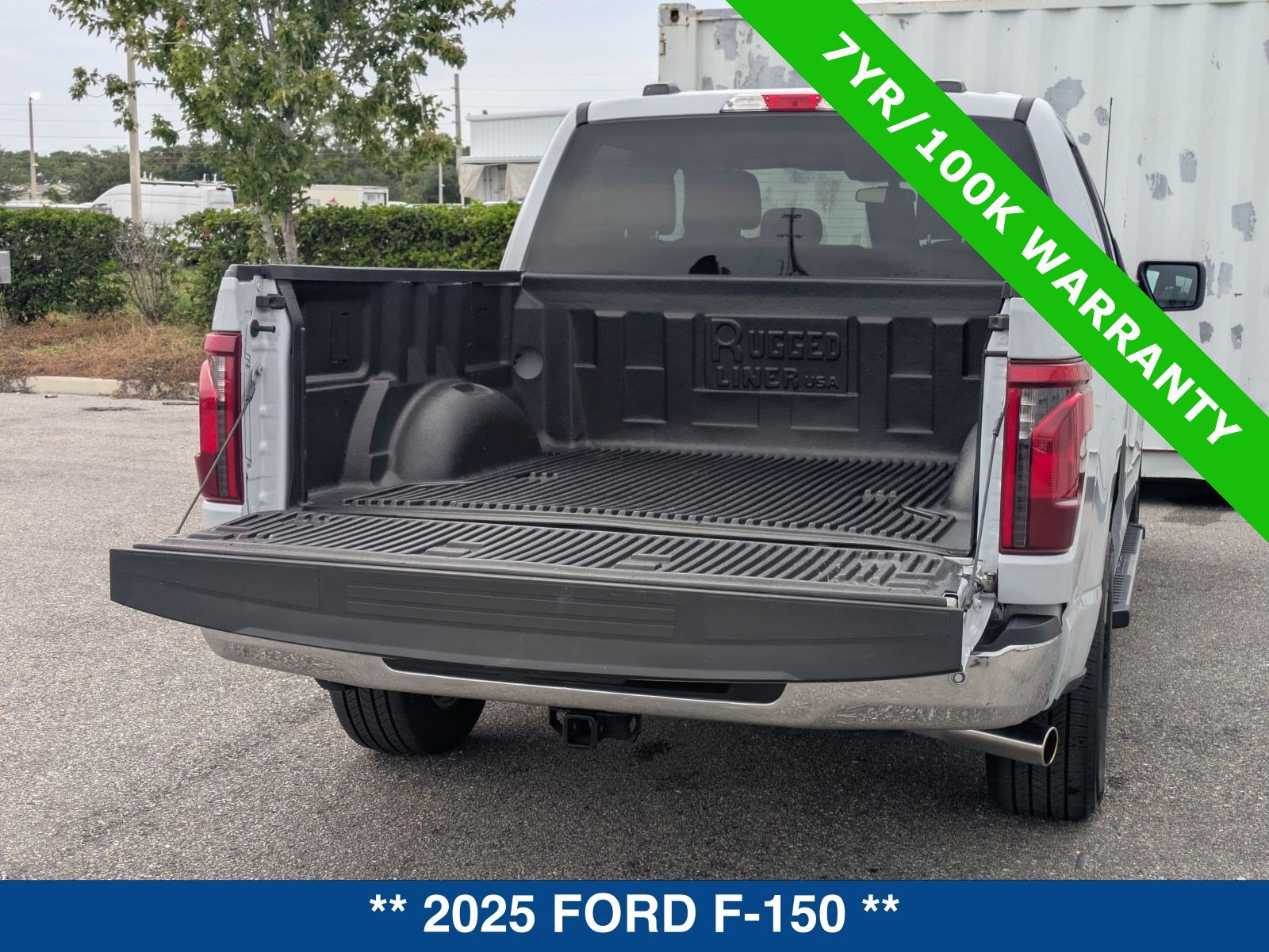 Certified 2025 Ford F150 XLT w/ Equipment Group 301A Standard RWD image 14