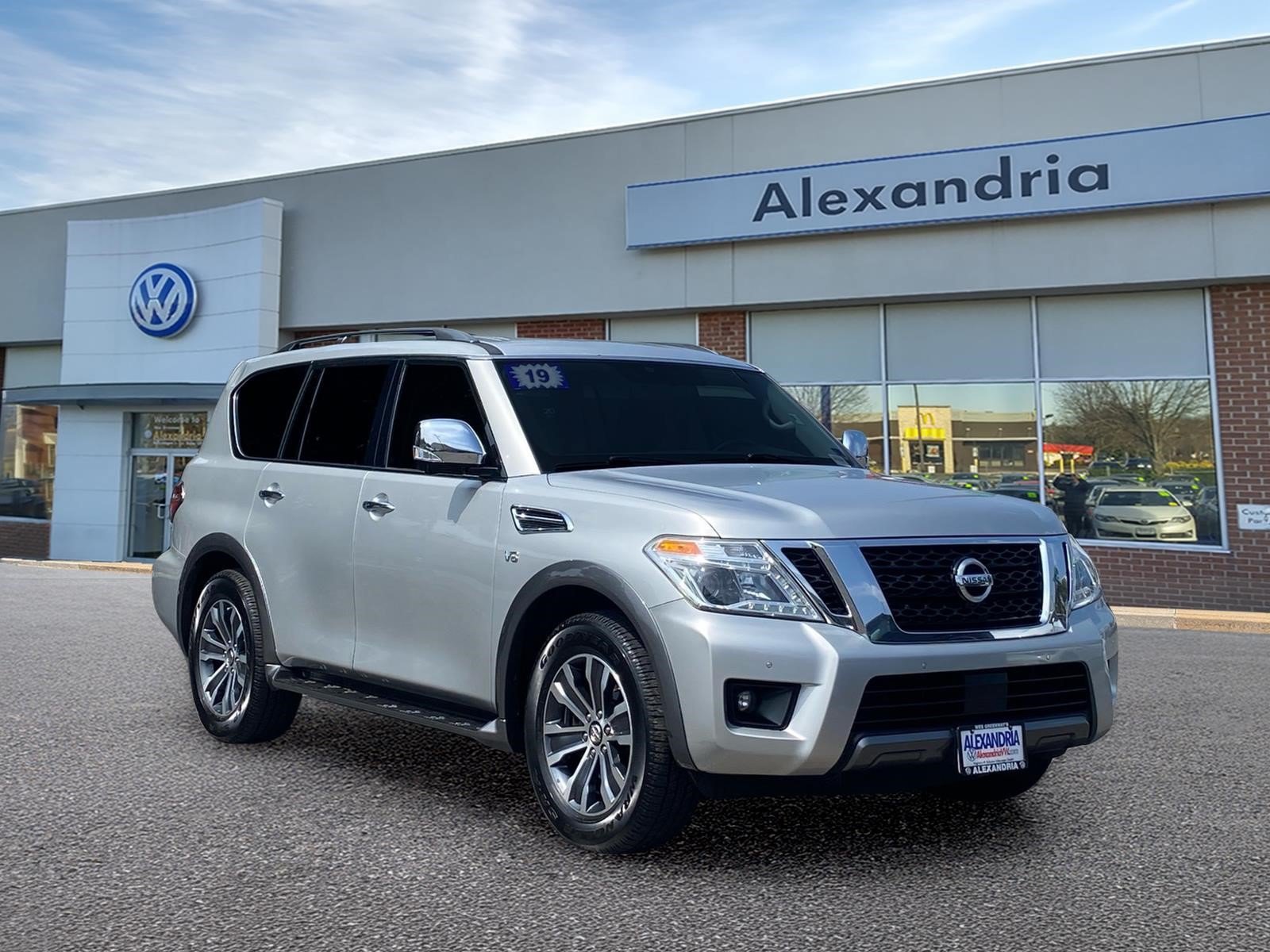 Used 2019 Nissan Armada SL w/ Premium Package RWD video 1