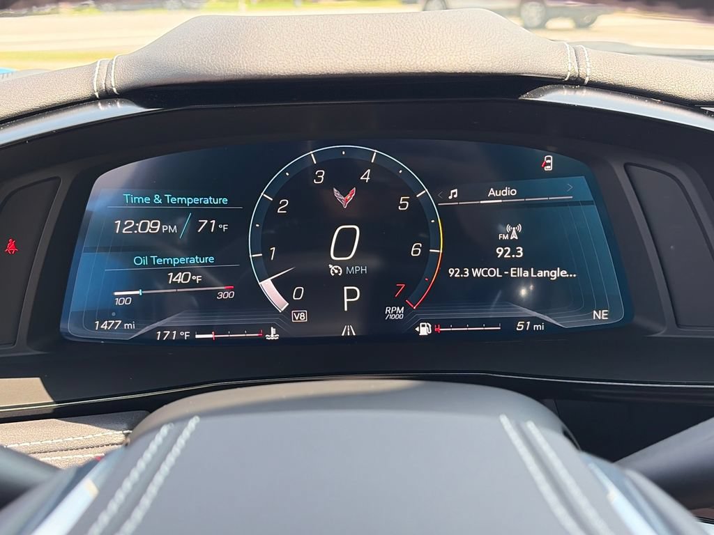 Used 2025 Chevrolet Corvette Stingray Preferred Cpe RWD image 20