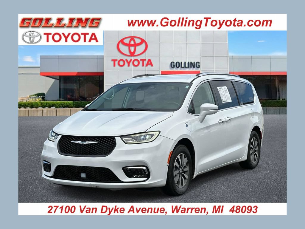 Used 2021 Chrysler Pacifica Touring-L