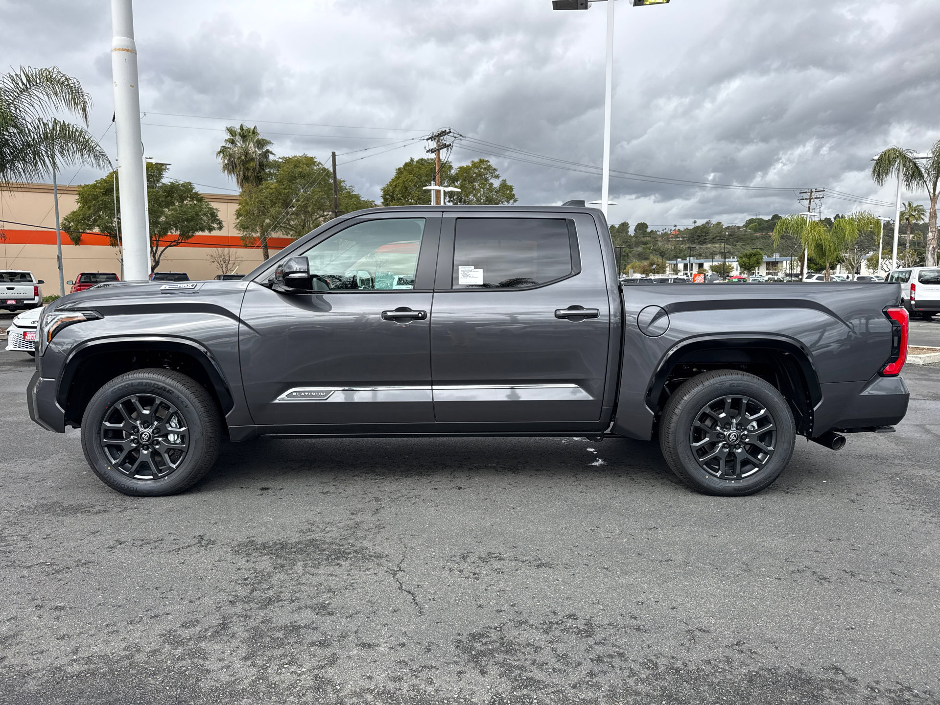 New 2026 Toyota Tundra Platinum image 7