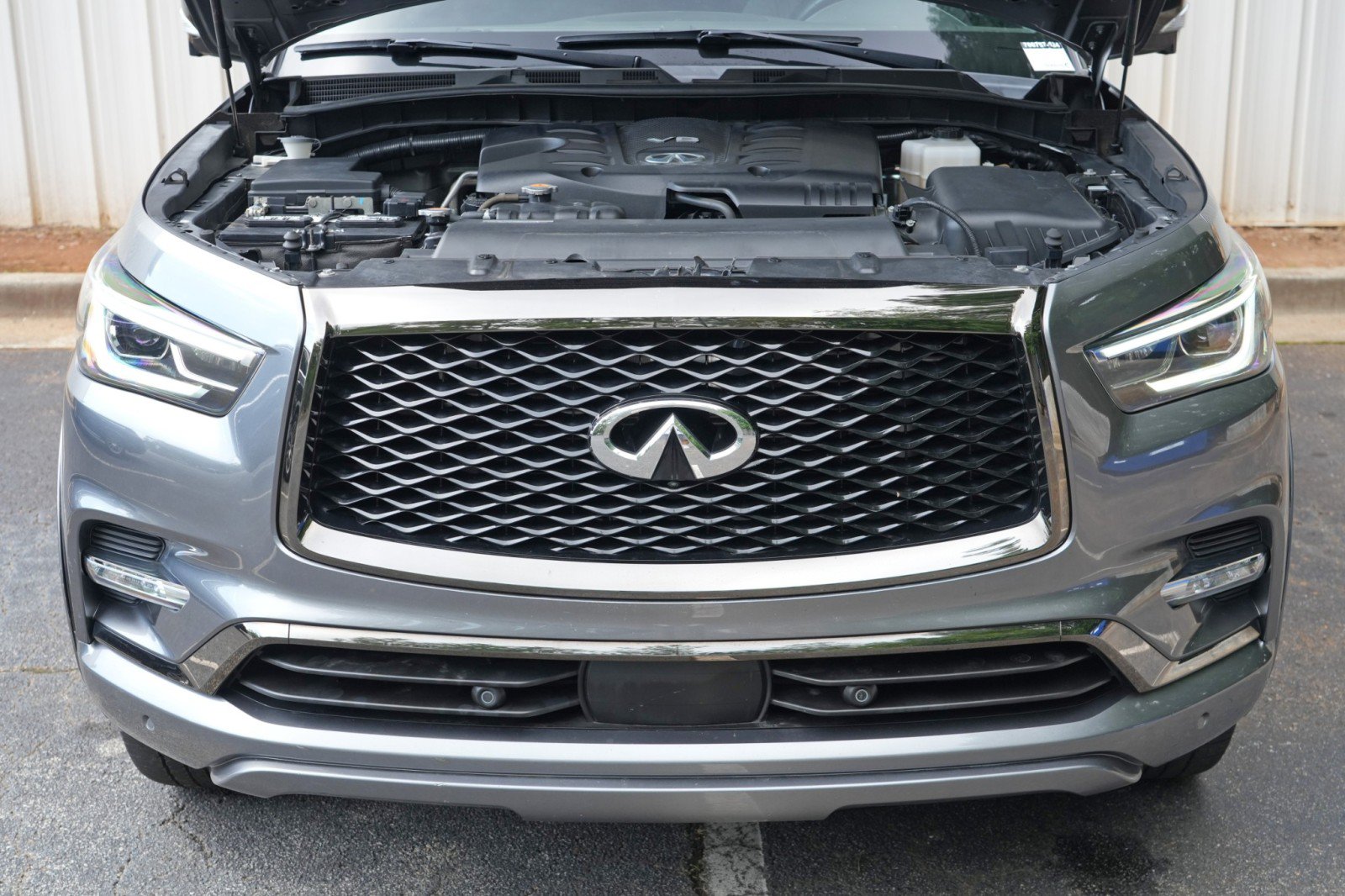 Used 2020 INFINITI QX80 Luxe w/ Edition 30 Package RWD image 7