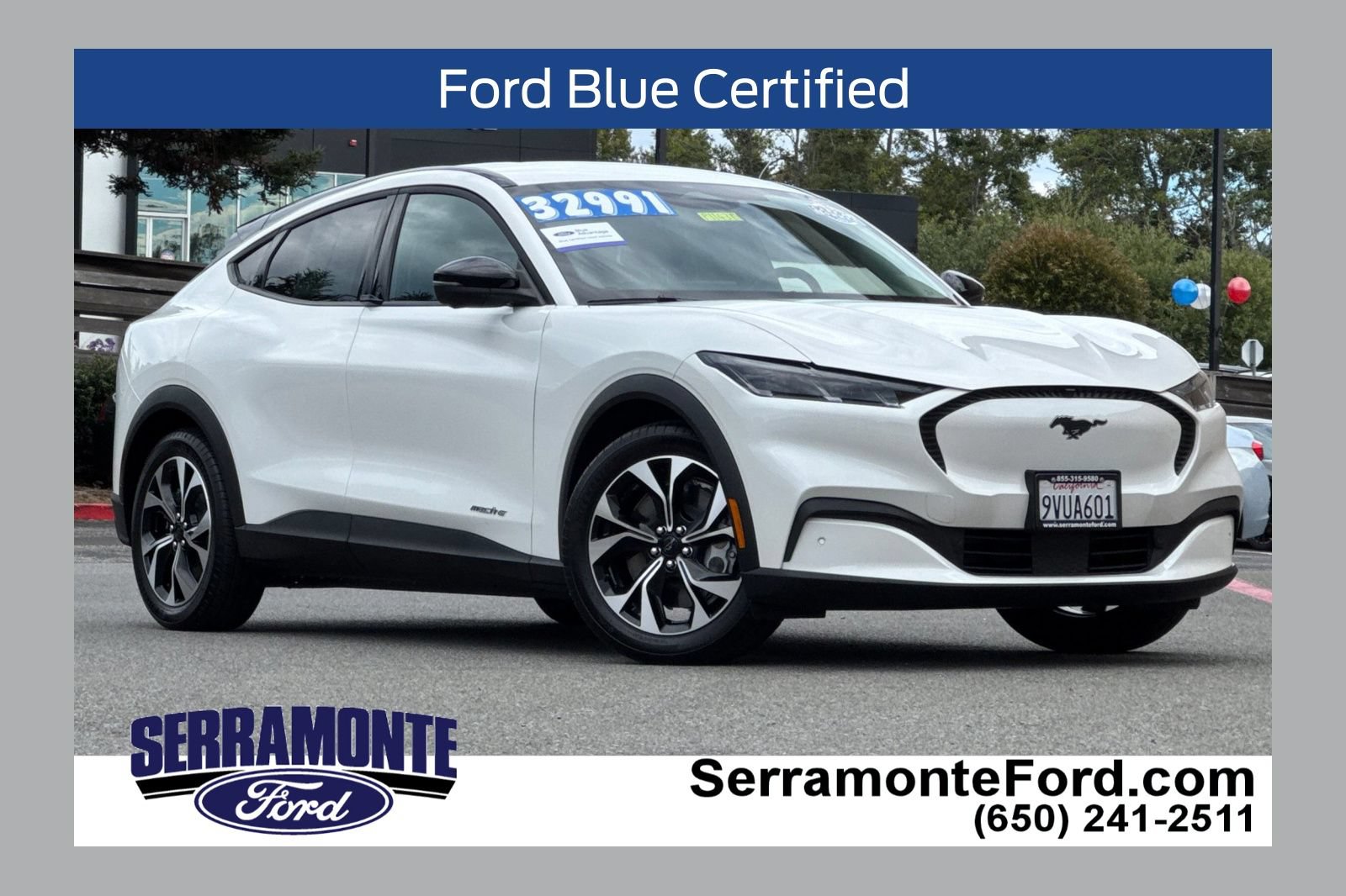 Certified 2025 Ford Mustang Mach-E Select RWD image 1