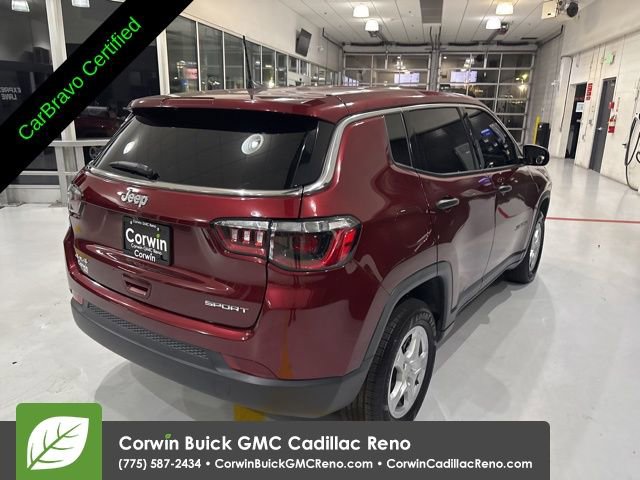 Used 2022 Jeep Compass Sport image 7