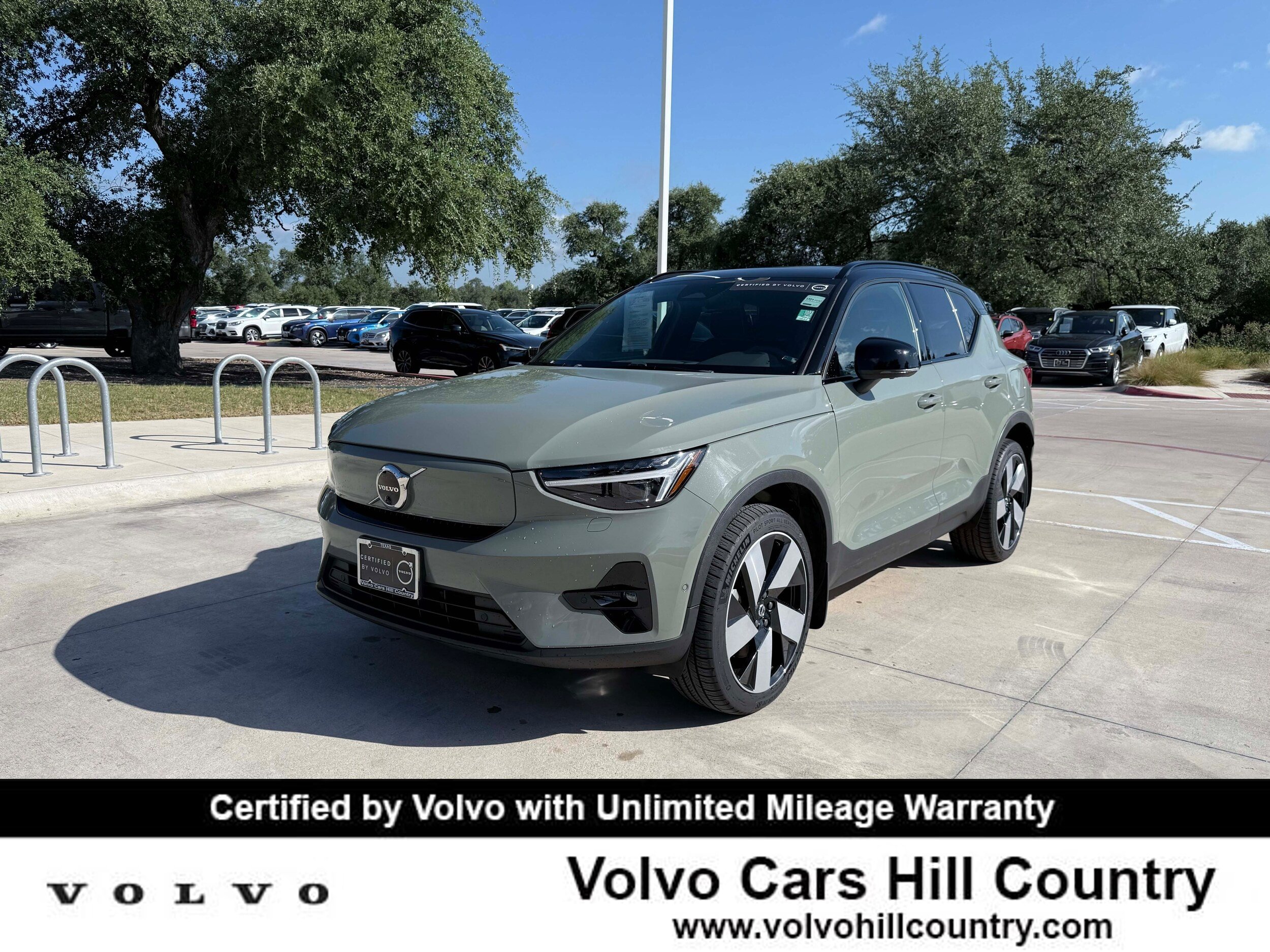 Certified 2023 Volvo XC40 Recharge Ultimate
