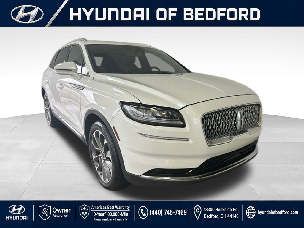 Used 2023 Lincoln Nautilus Reserve w/ Equipment Group 201A
